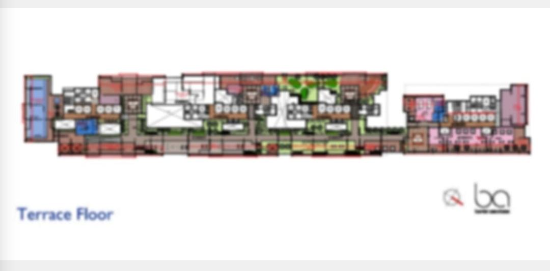 Yoo Pristine clubhouse and amenity deck